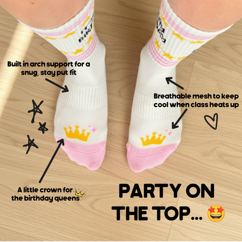 Go Shawty, It's Your Birthday! Grip Socks