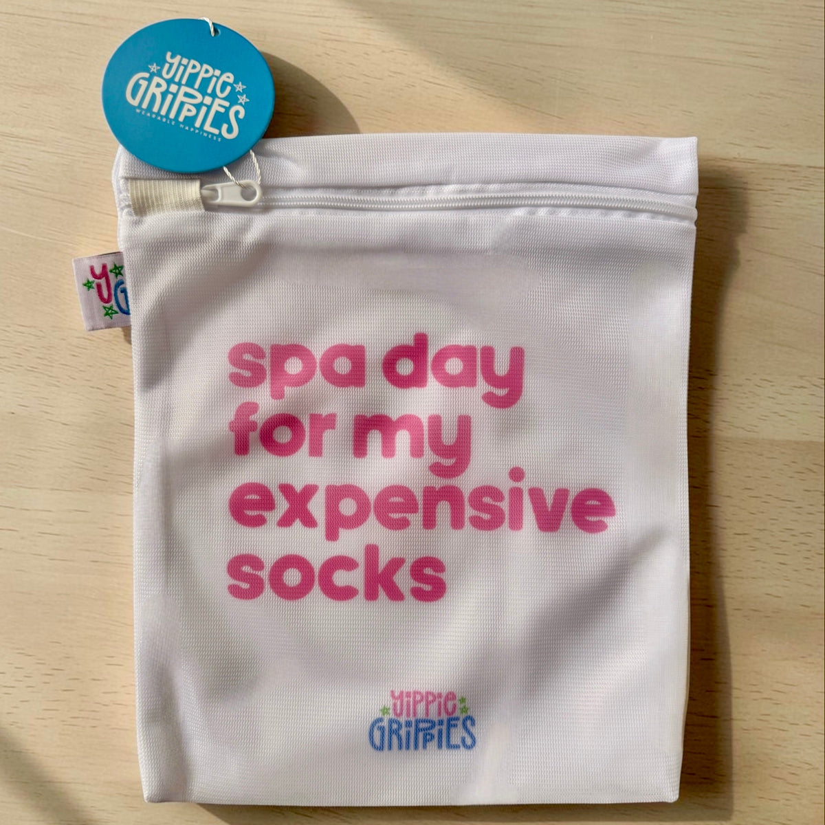 Grip Sock Wash Bag